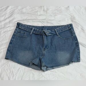 Denim Blue Women's Shorts
